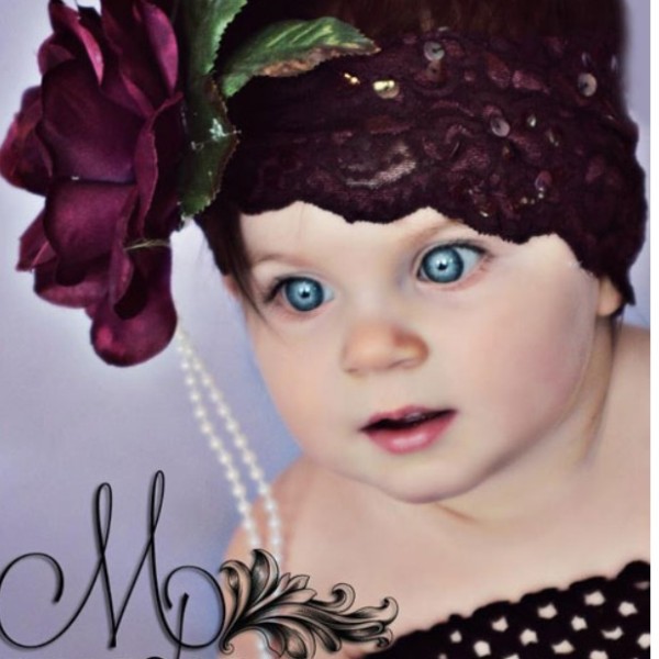 Infant Baby Vintage Headband BubPals Australia