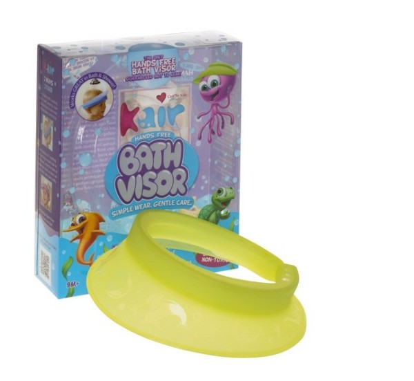 Kair Bath Visor, Shampoo Shield, Baby Shower Cap, Shampoo Visor