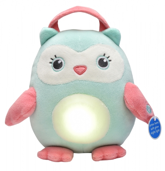 plush night light owl