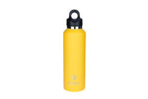 Yellow Vacuum Insulated Bottle