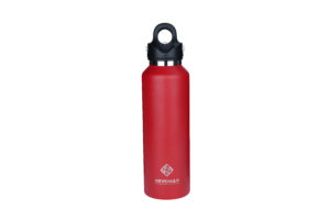 Red Vacuum Insulated Bottle
