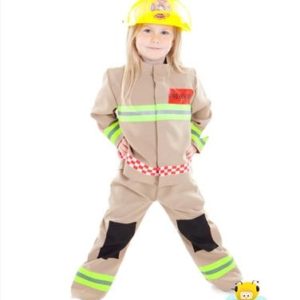 Fire Fighter Costume